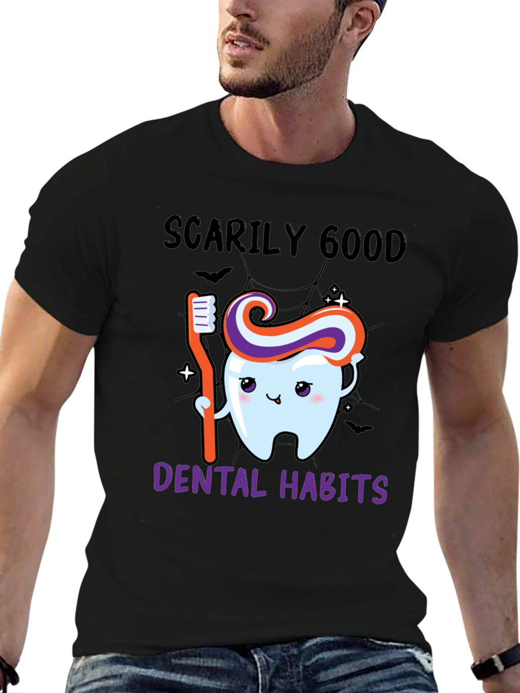 Scarily Good Dental Habits T-Shirt