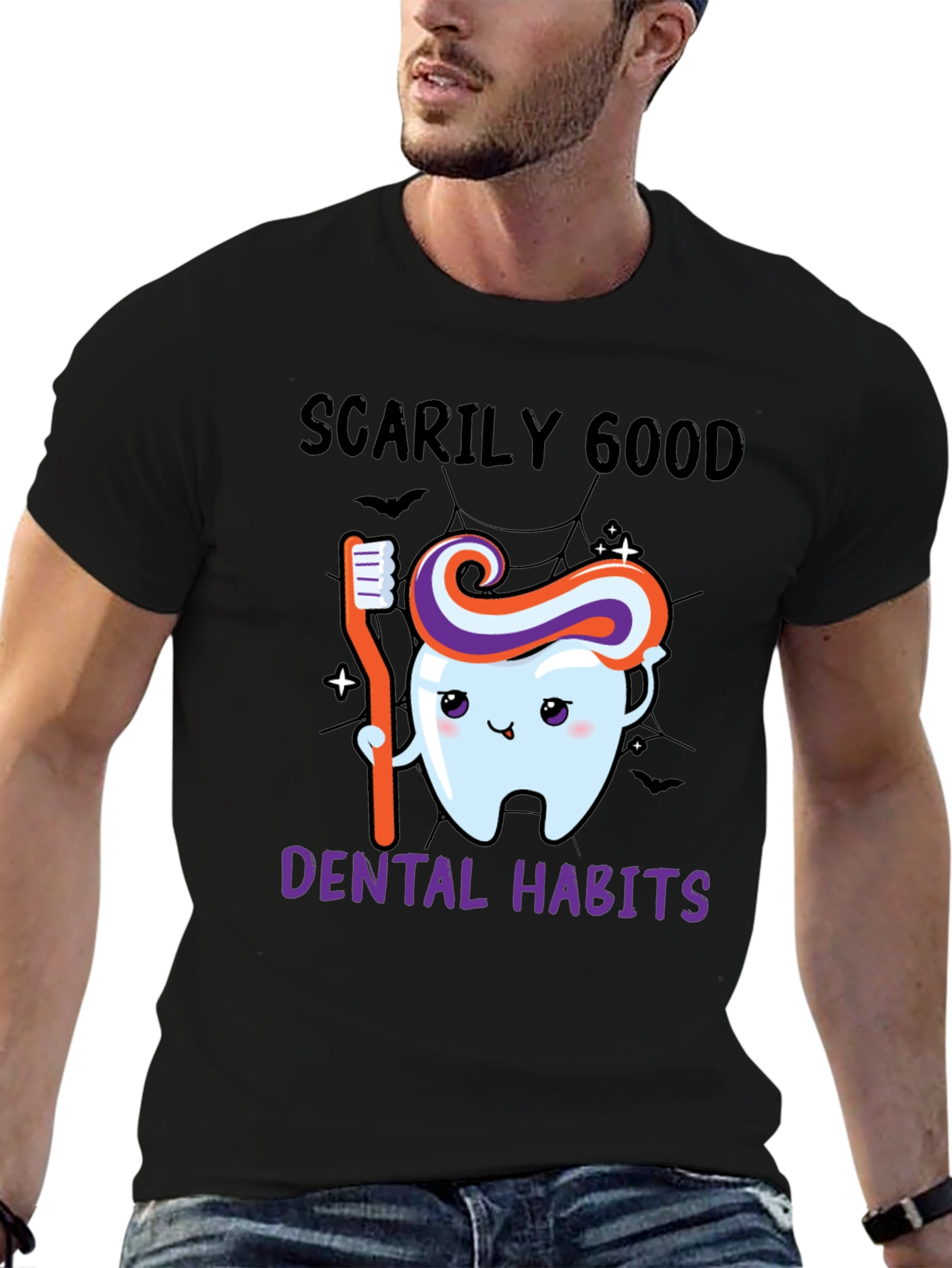 Scarily Good Dental Habits T-Shirt