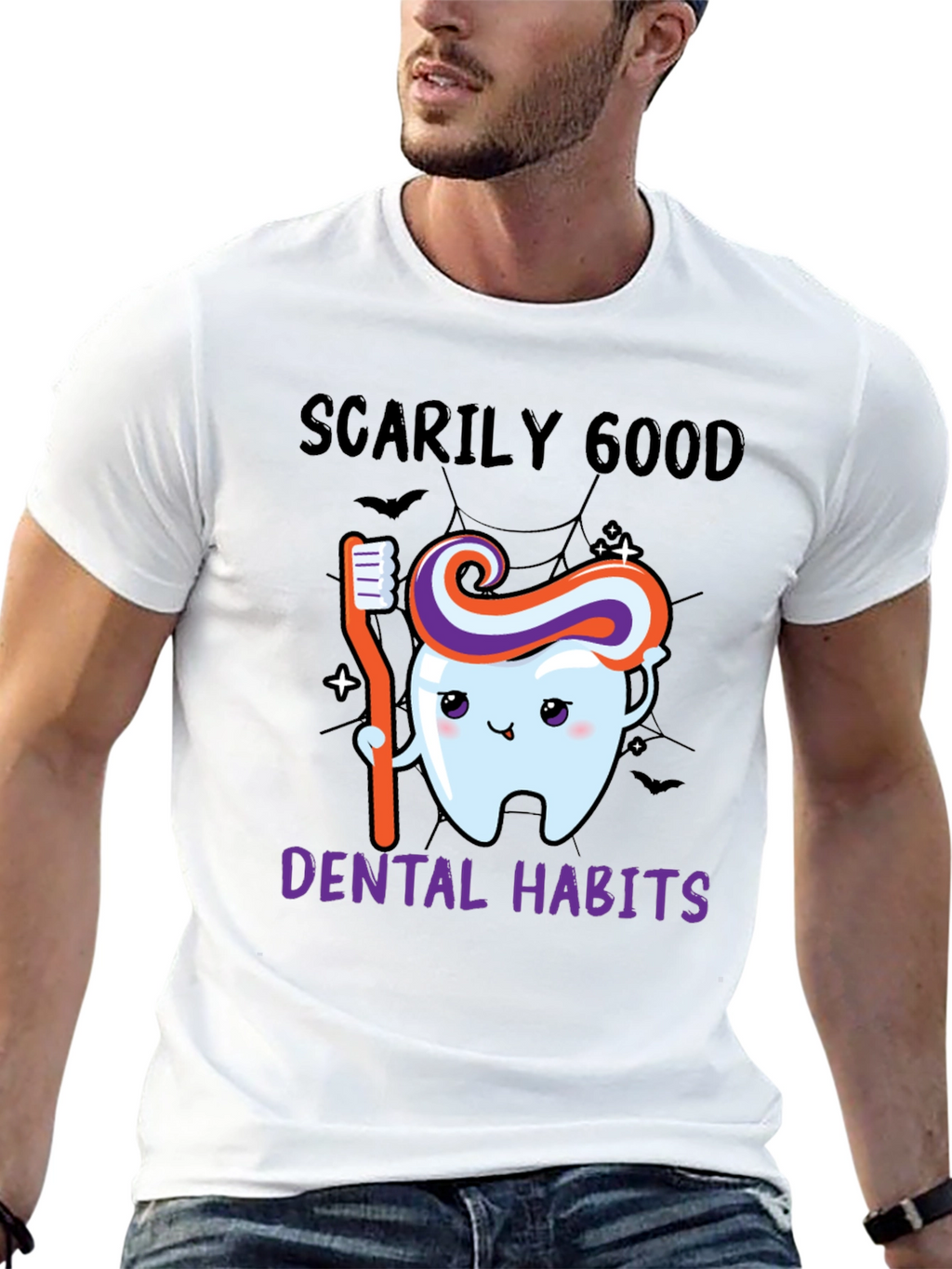 Scarily Good Dental Habits T-Shirt