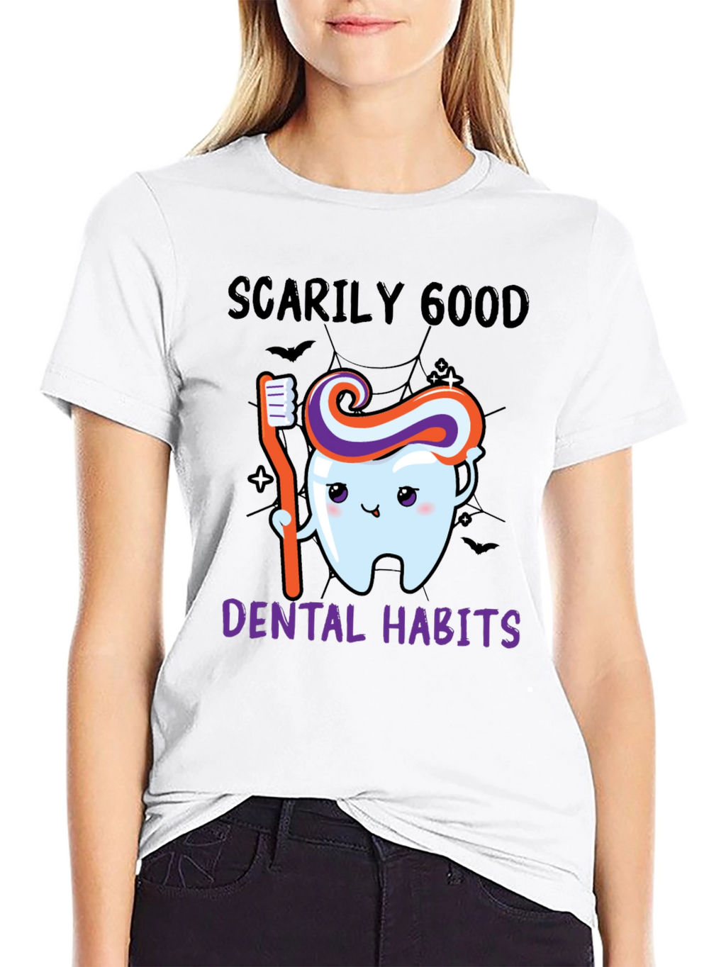Scarily Good Dental Habits T-Shirt