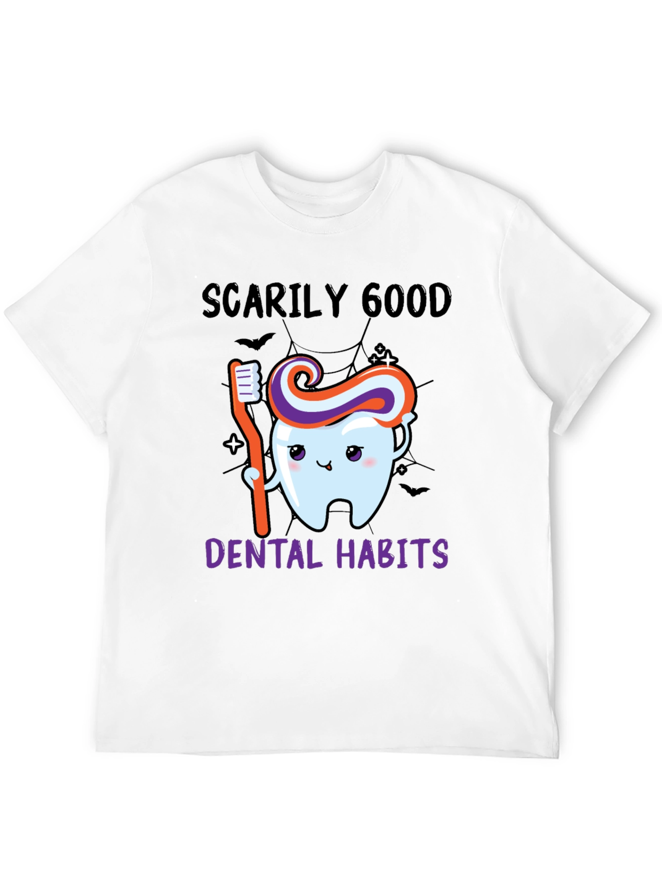 Scarily Good Dental Habits T-Shirt