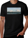Nature View Black T-Shirt