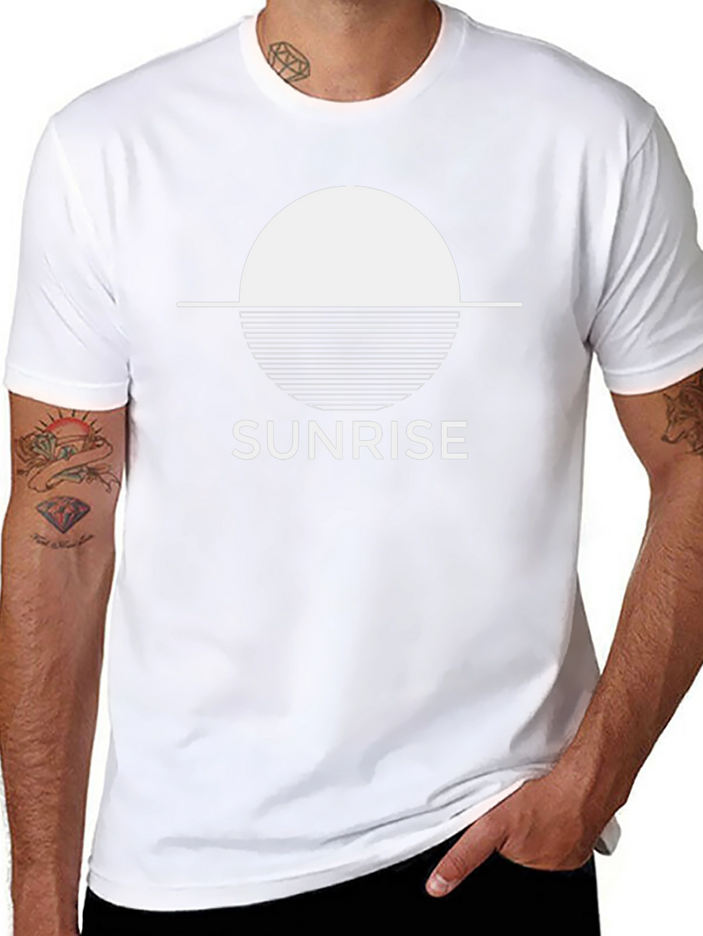 Sunrise Graphic T-Shirt - Modern Design