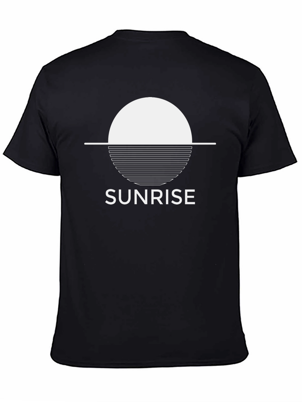 Sunrise Graphic T-Shirt - Modern Design