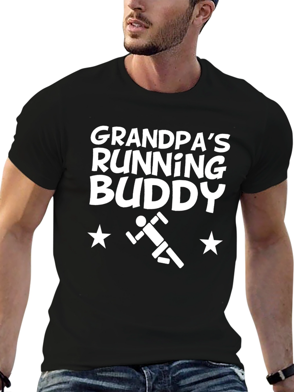 Grandpas Running Buddy T-Shirt