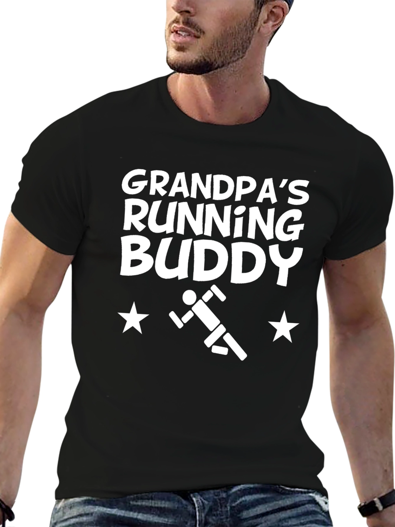 Grandpas Running Buddy T-Shirt