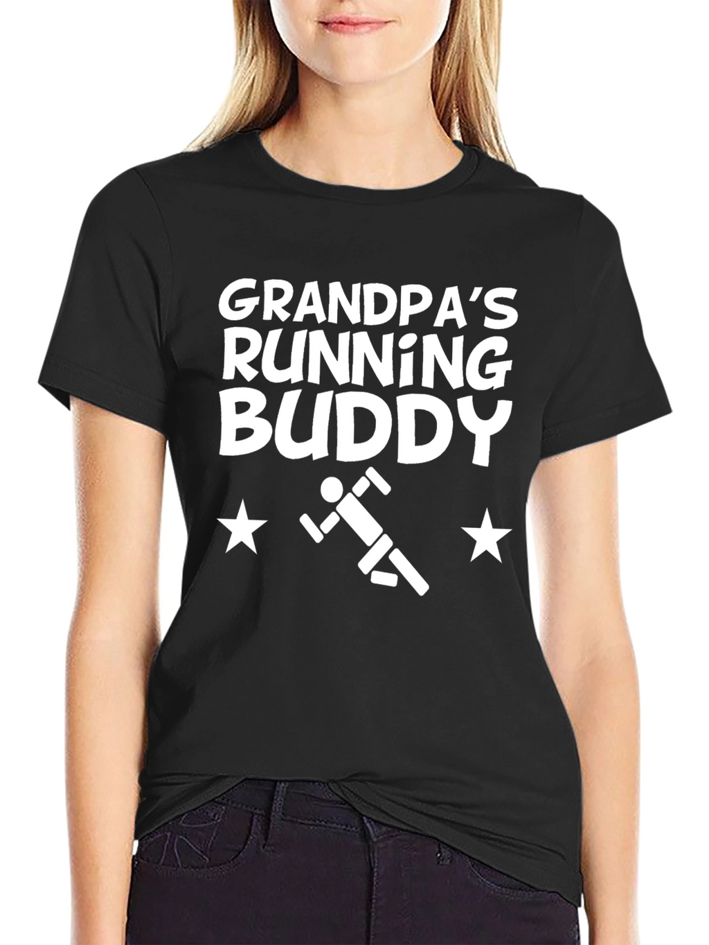Grandpas Running Buddy T-Shirt