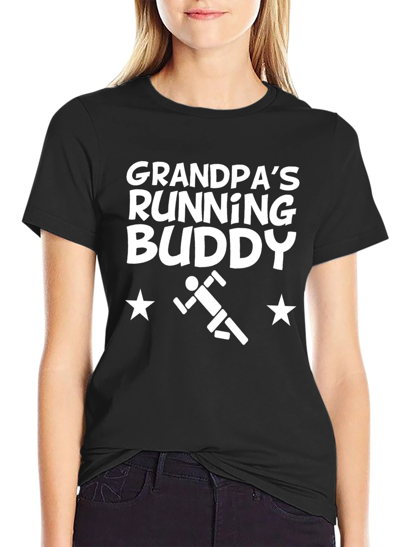 Grandpas Running Buddy T-Shirt