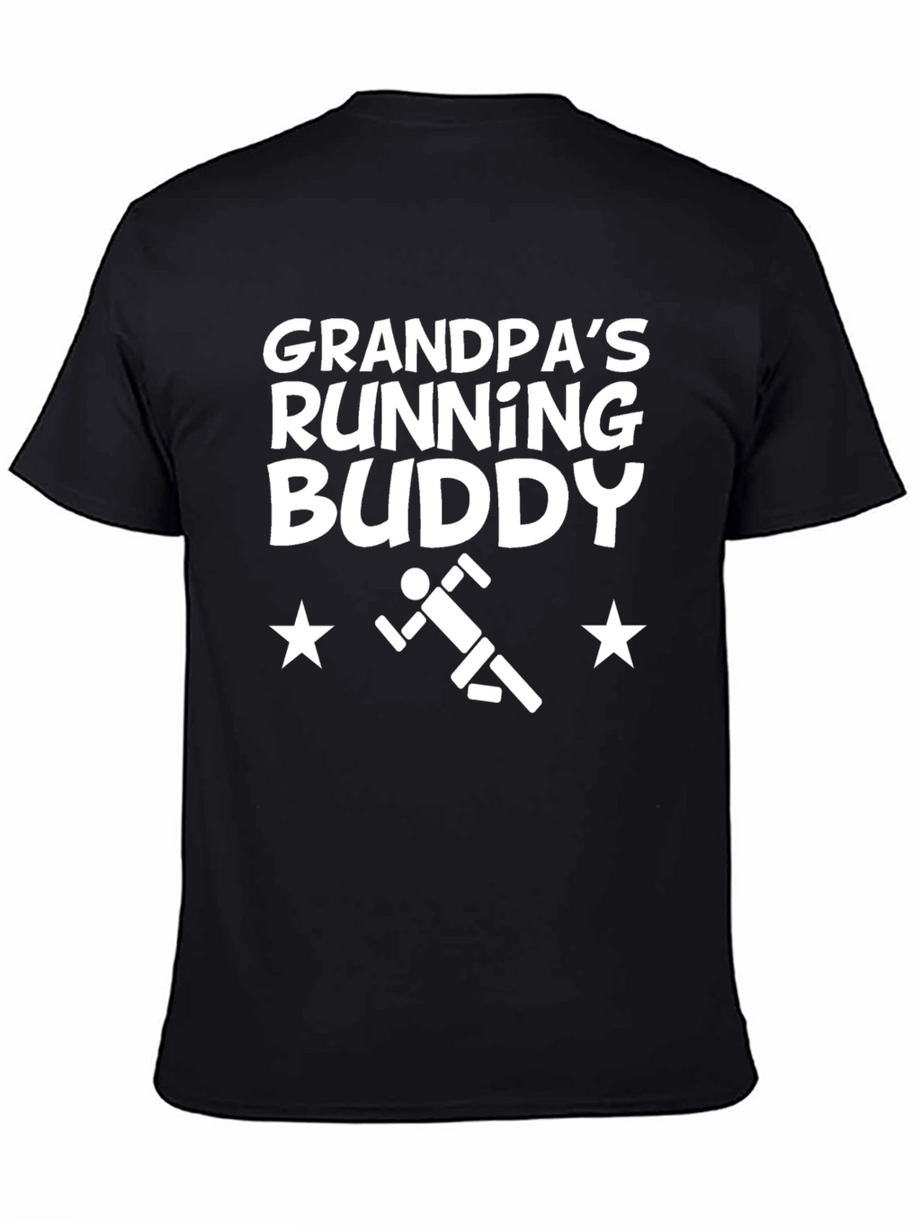Grandpas Running Buddy T-Shirt