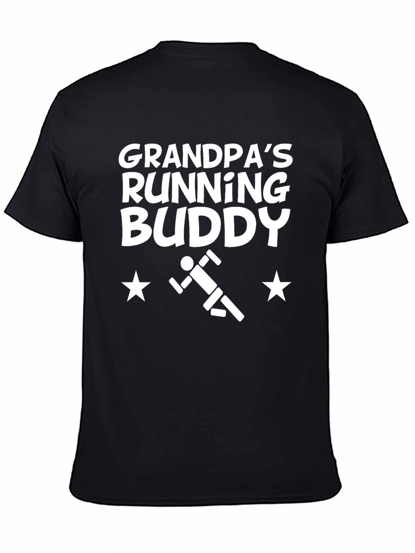 Grandpas Running Buddy T-Shirt