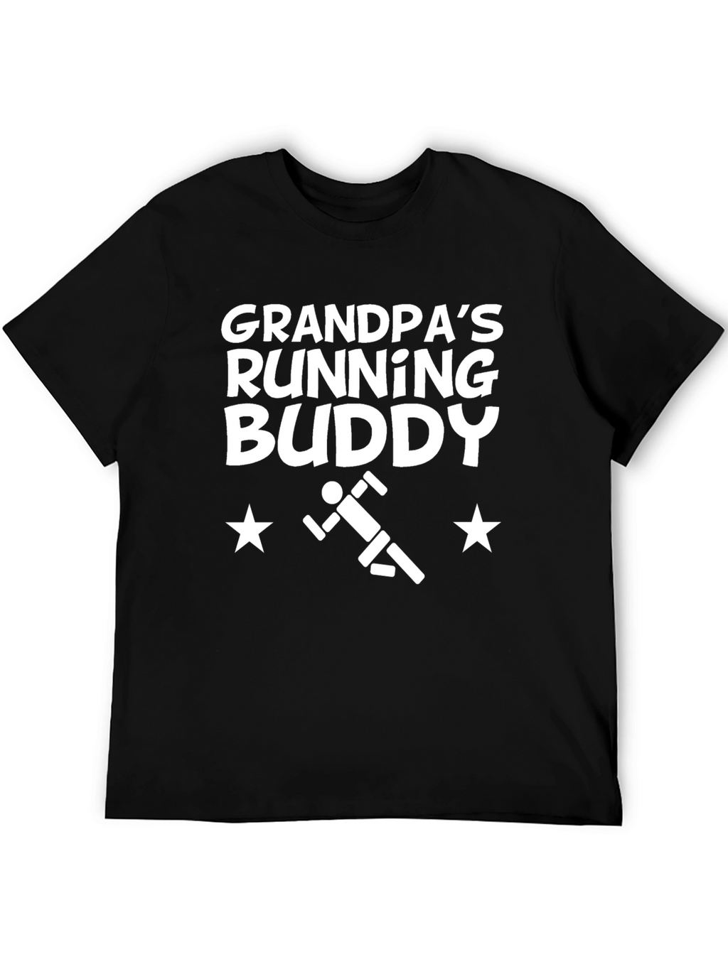 Grandpas Running Buddy T-Shirt