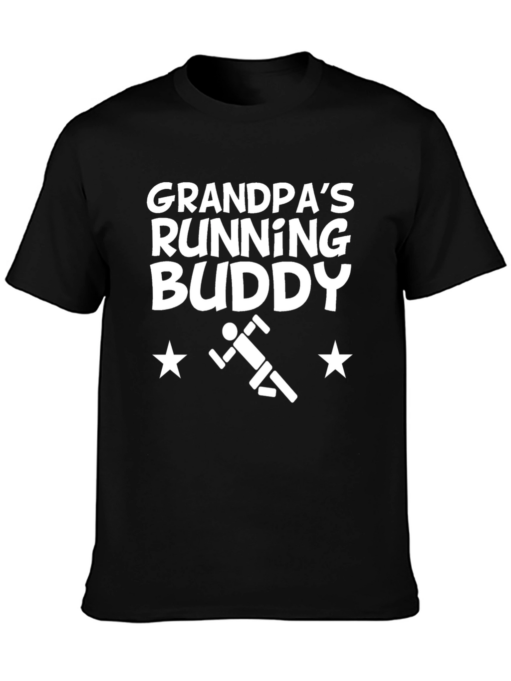 Grandpas Running Buddy T-Shirt