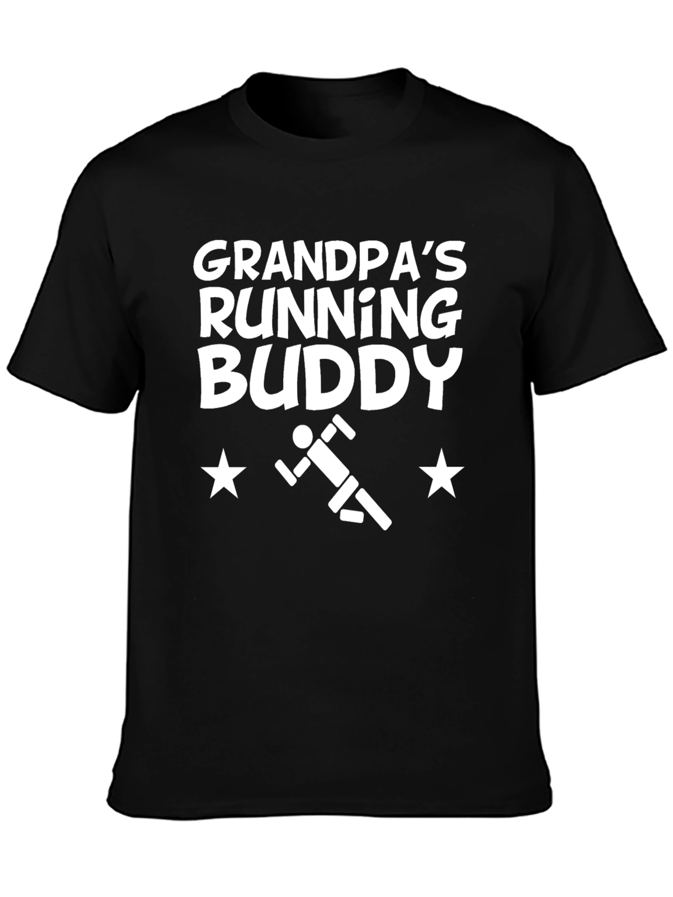 Grandpas Running Buddy T-Shirt