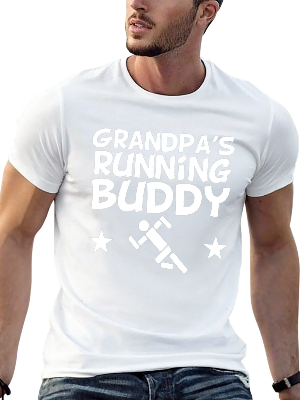 Grandpas Running Buddy T-Shirt