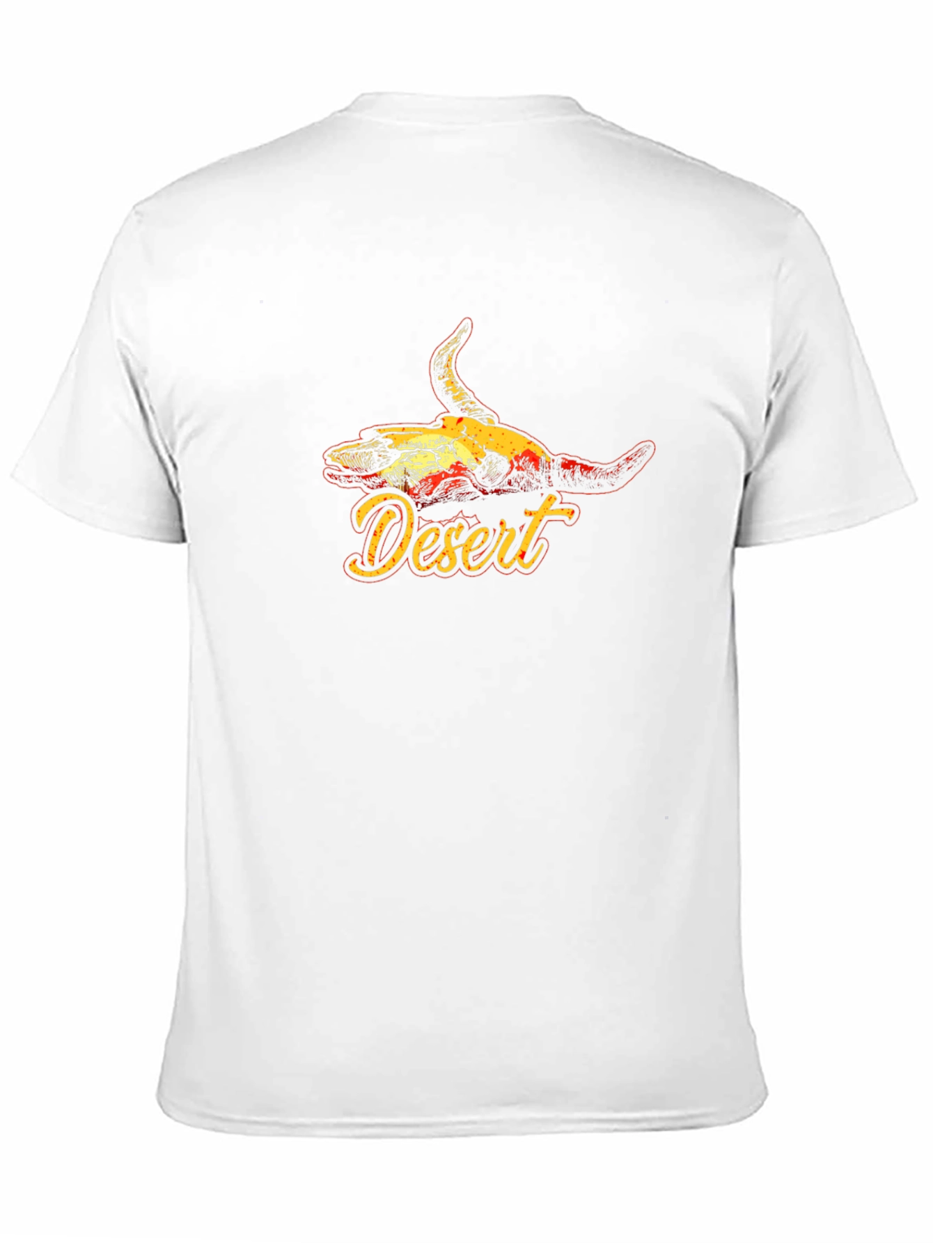 Desert Skull Graphic Tee - Black T-Shirt
