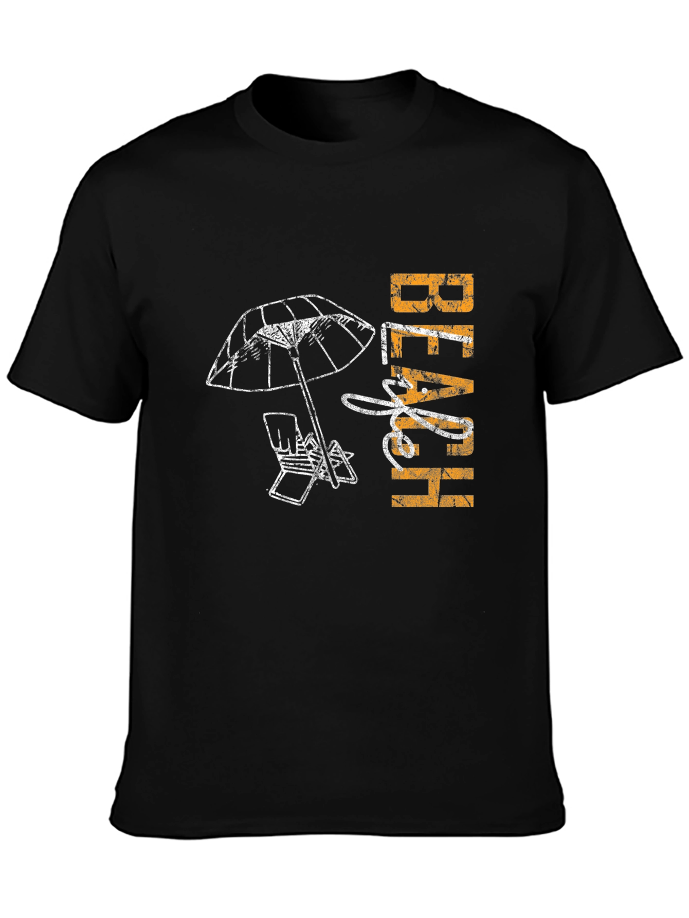 Beach Life Graphic Tee - Relaxed Coastal Style