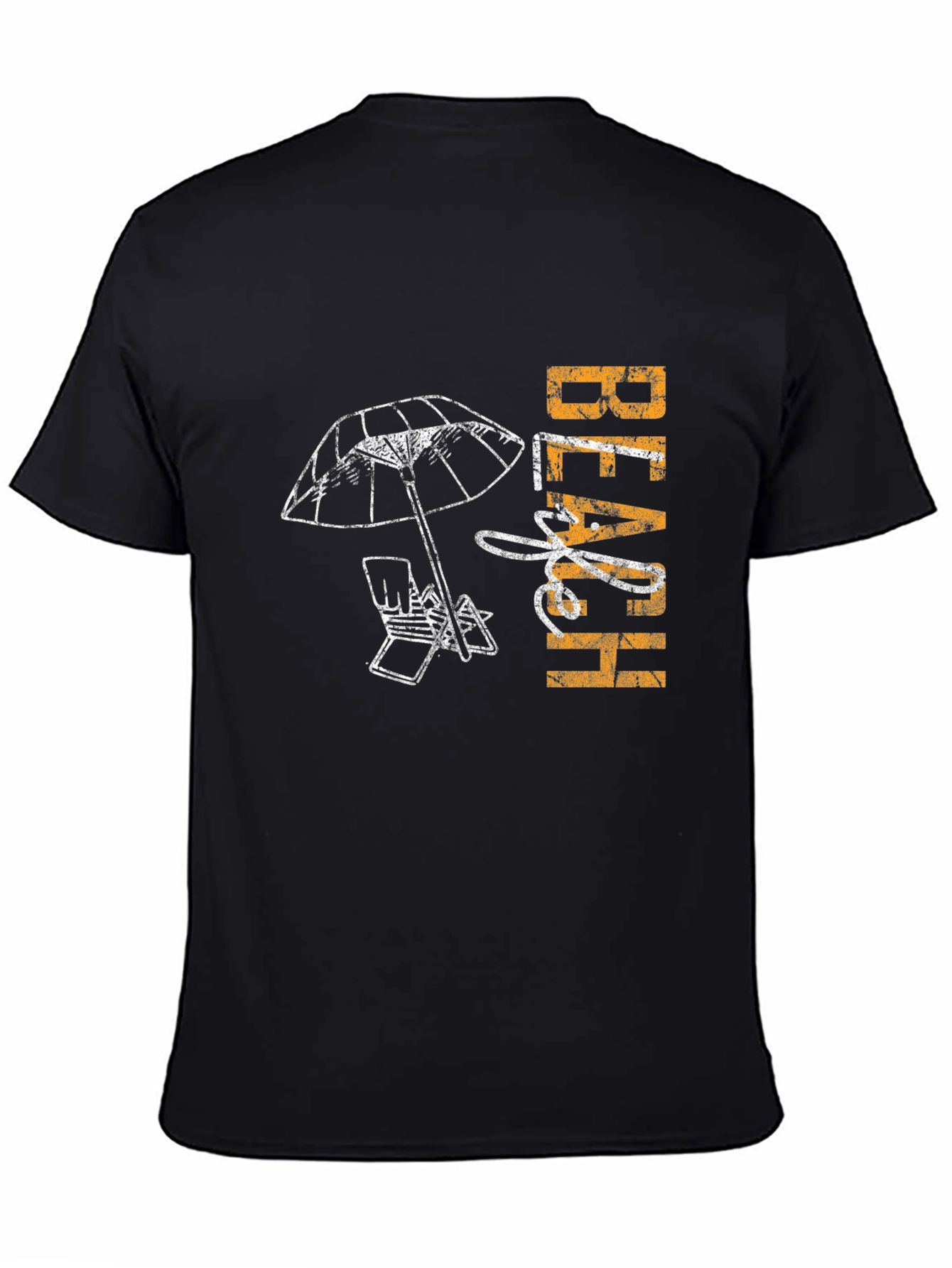Beach Life Graphic Tee - Relaxed Coastal Style