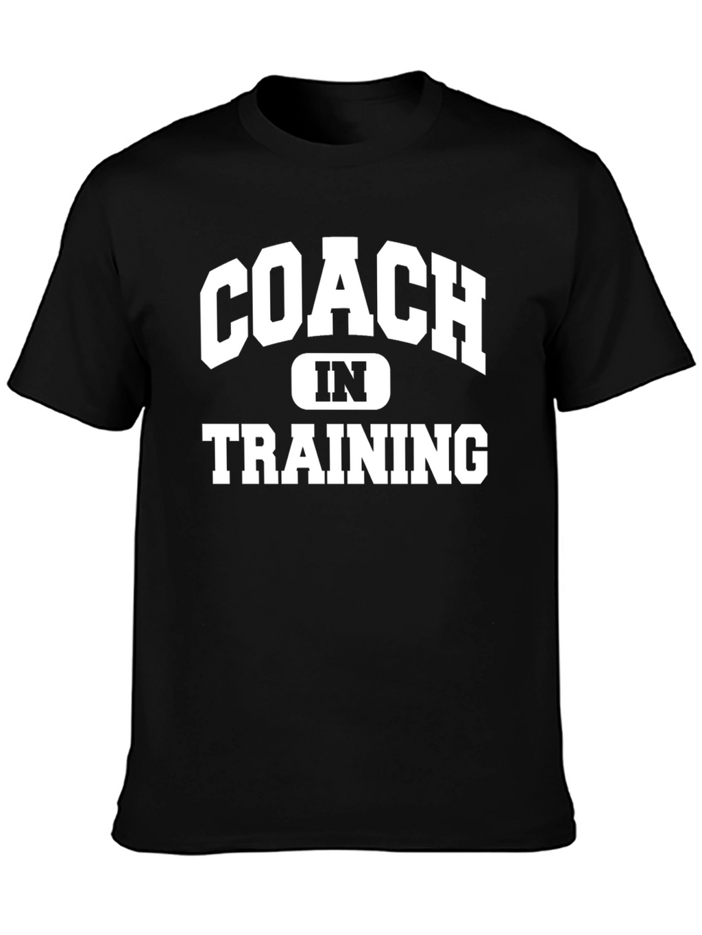 Coach In Training Graphic T-Shirt - Black
