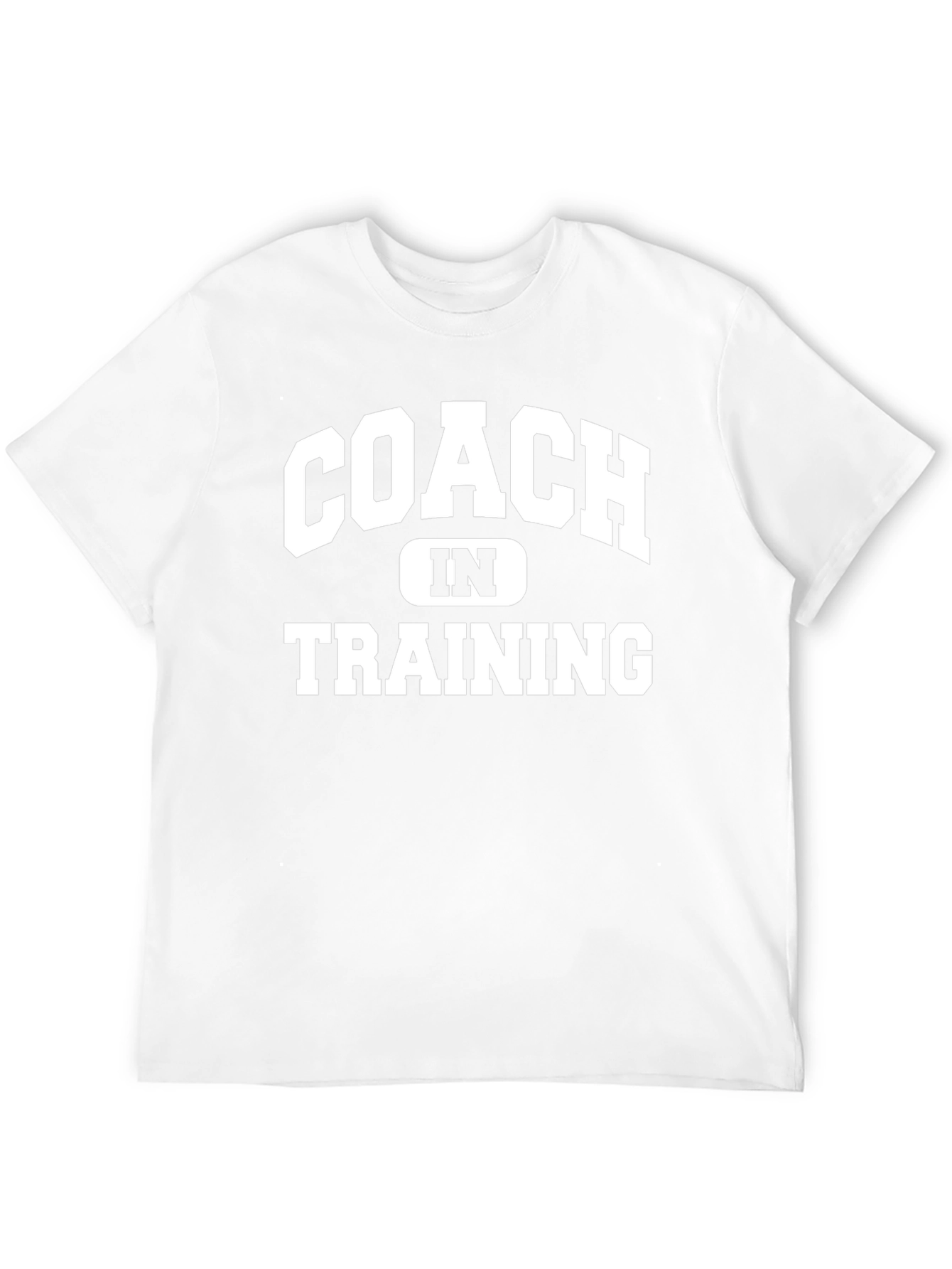 Coach In Training Graphic T-Shirt - Black