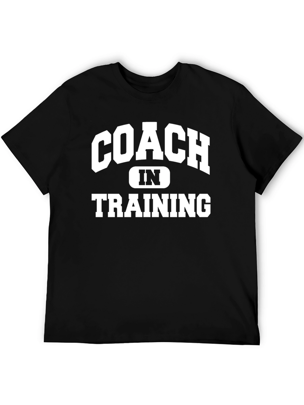 Coach In Training Graphic T-Shirt - Black