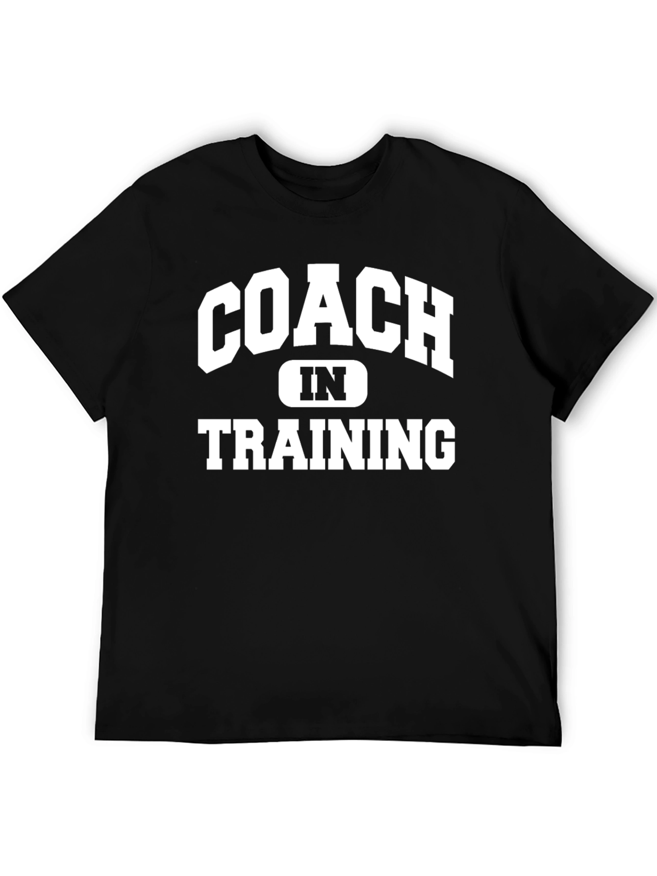 Coach In Training Graphic T-Shirt - Black