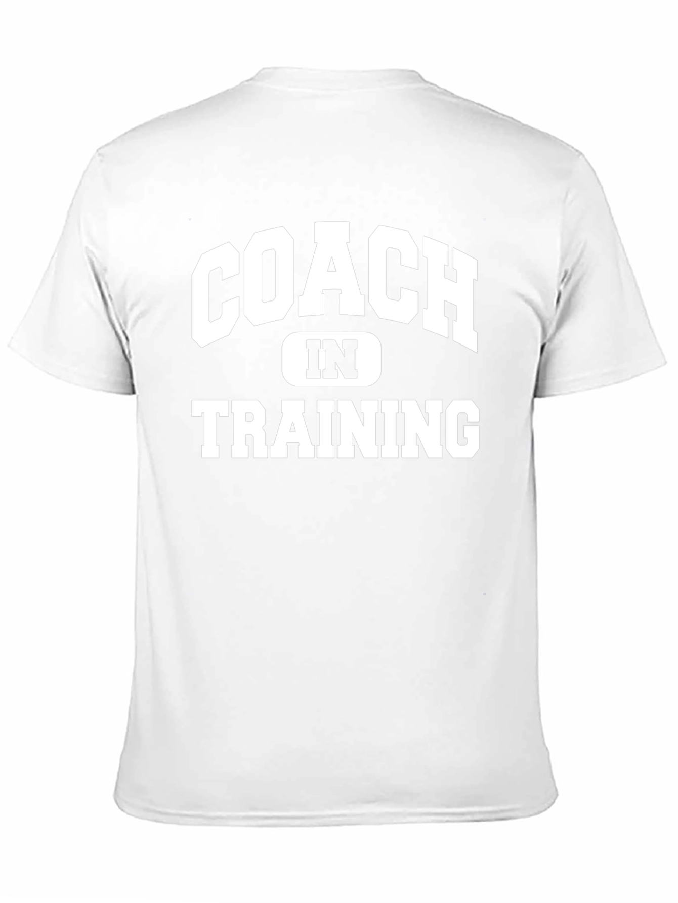 Coach In Training Graphic T-Shirt - Black