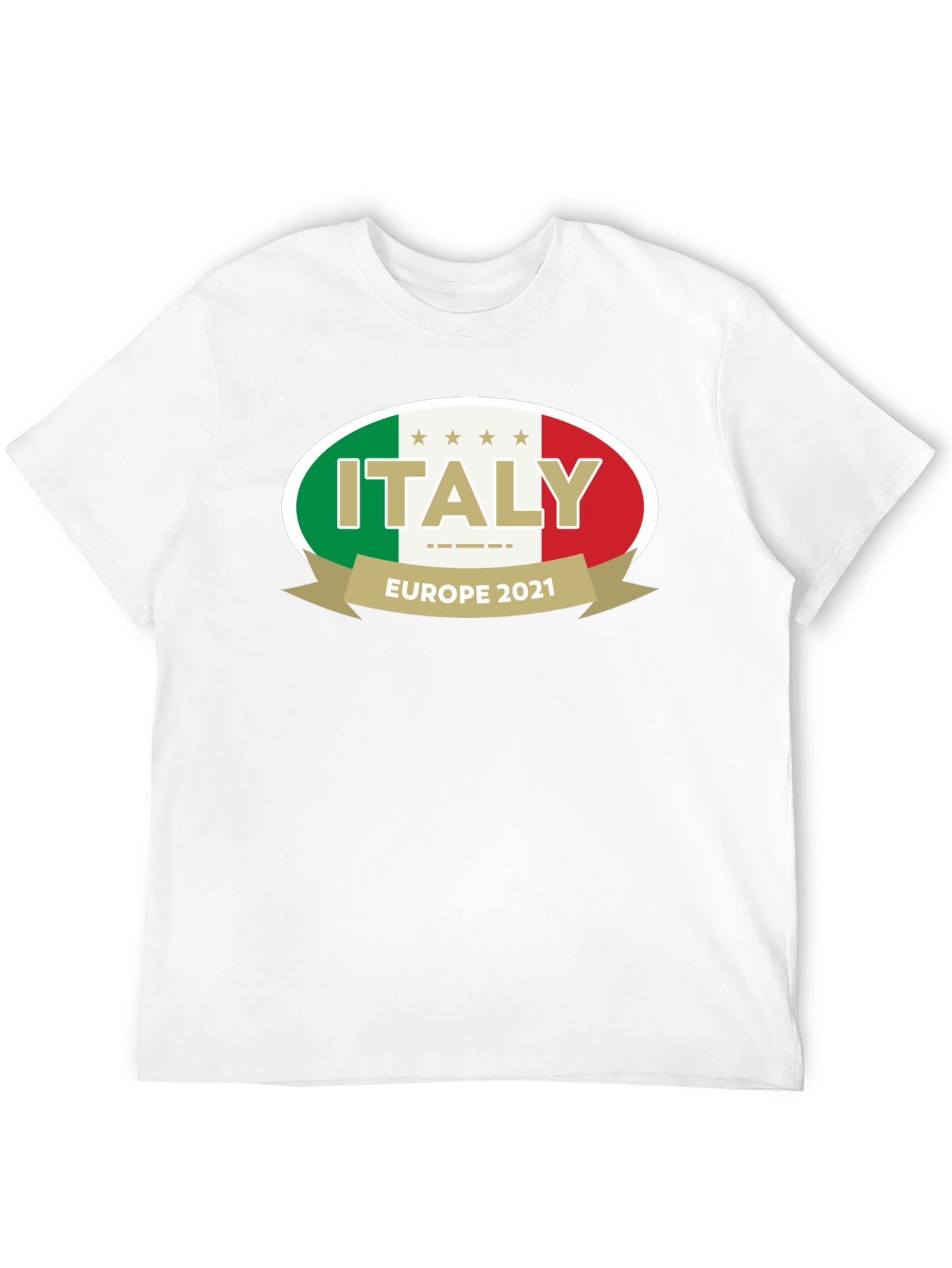 Italy Europe 2021 Graphic T-Shirt