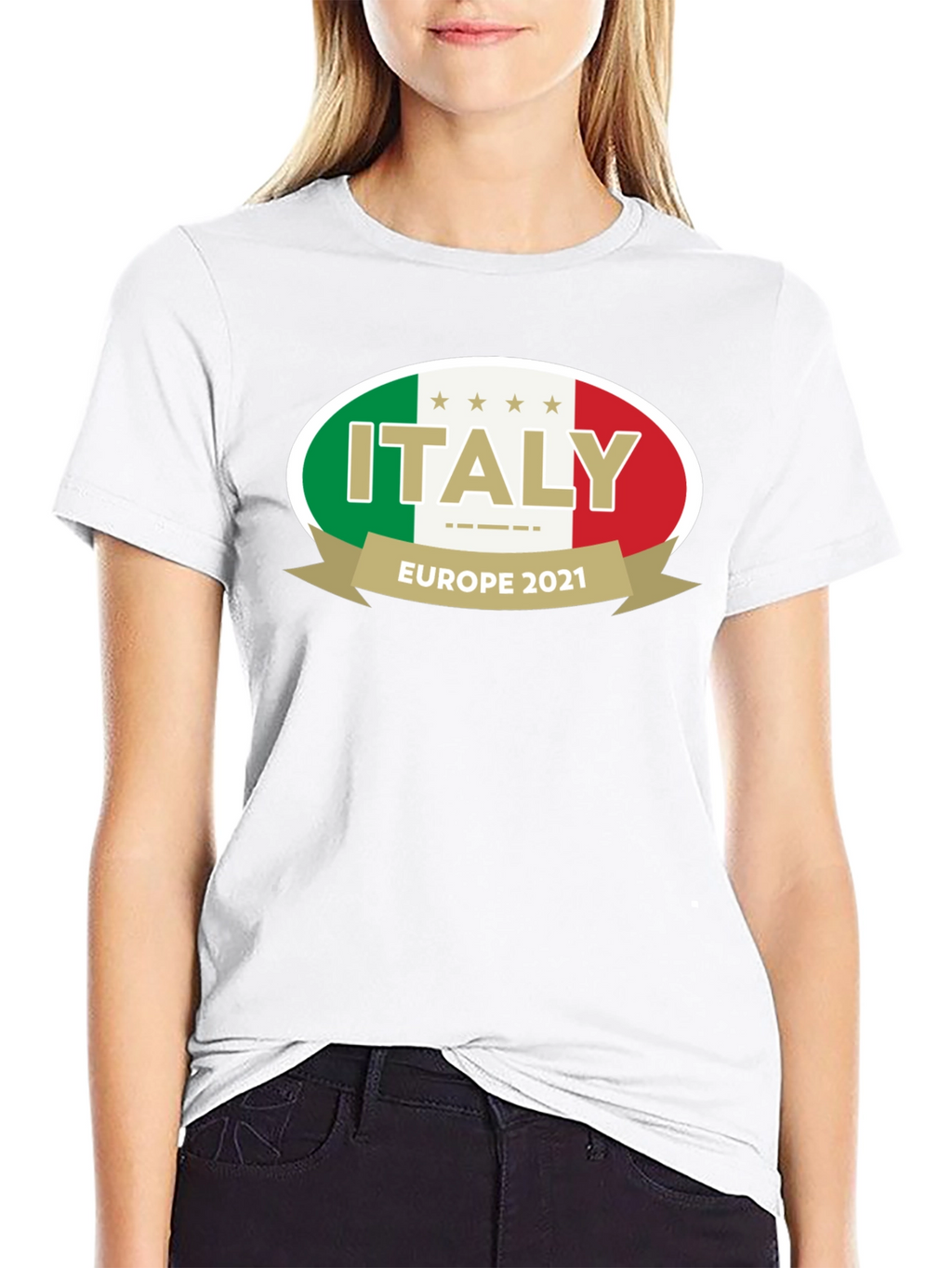 Italy Europe 2021 Graphic T-Shirt