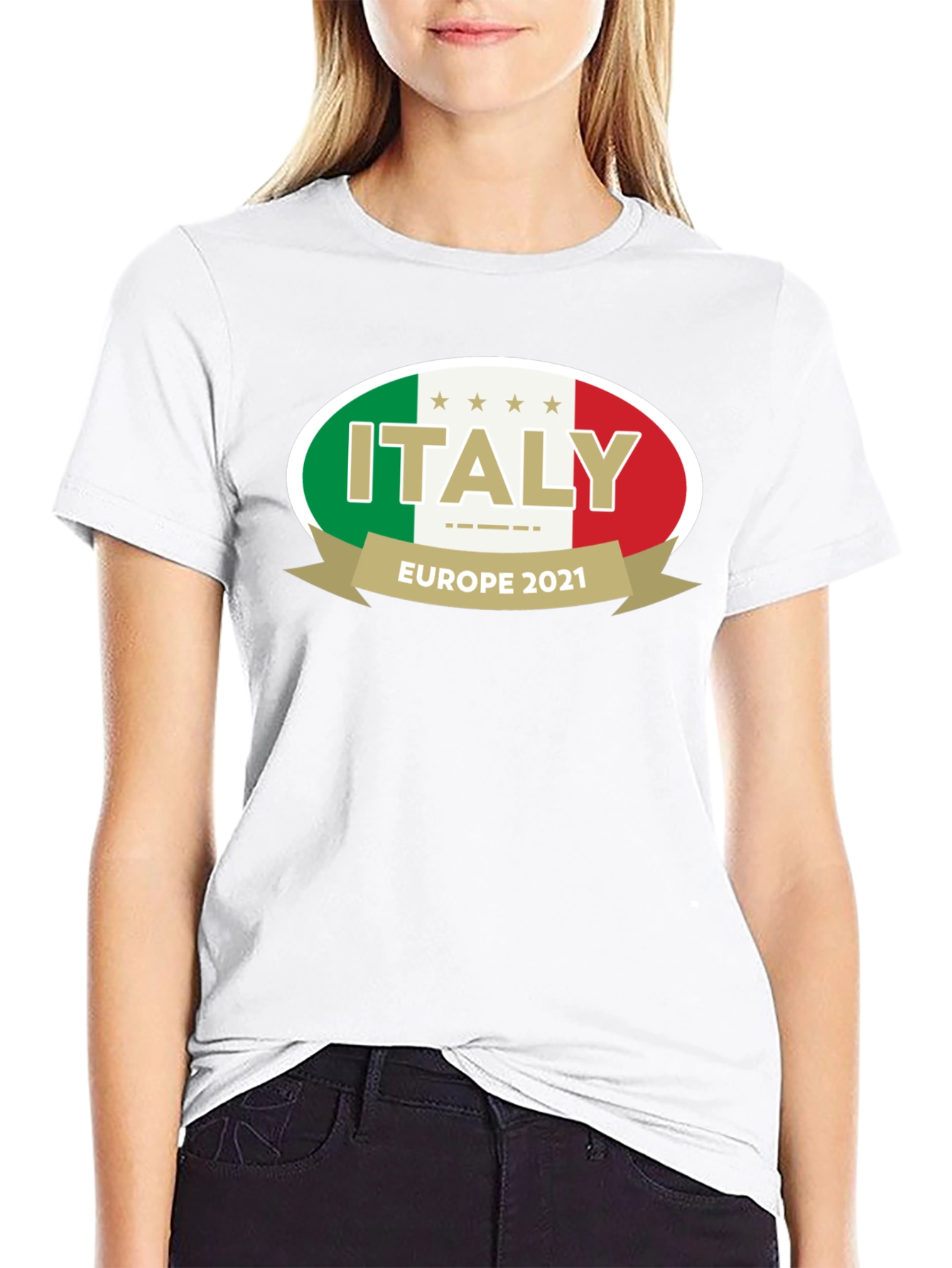 Italy Europe 2021 Graphic T-Shirt