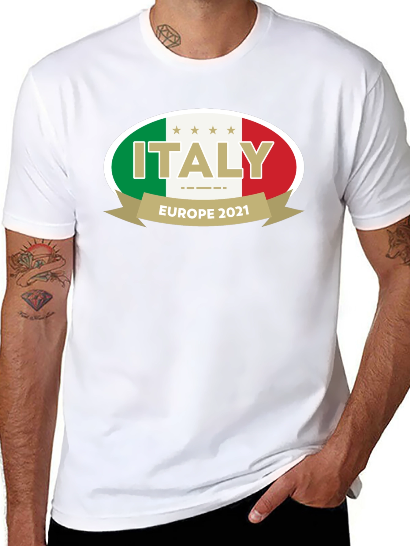Italy Europe 2021 Graphic T-Shirt