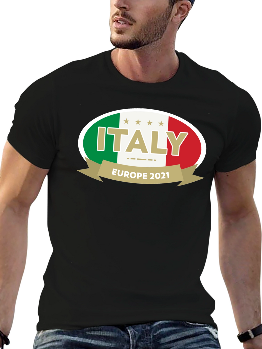 Italy Europe 2021 Graphic T-Shirt