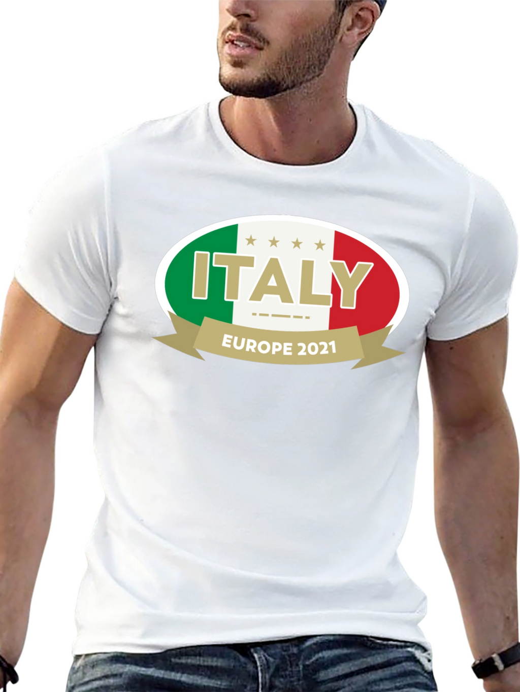 Italy Europe 2021 Graphic T-Shirt