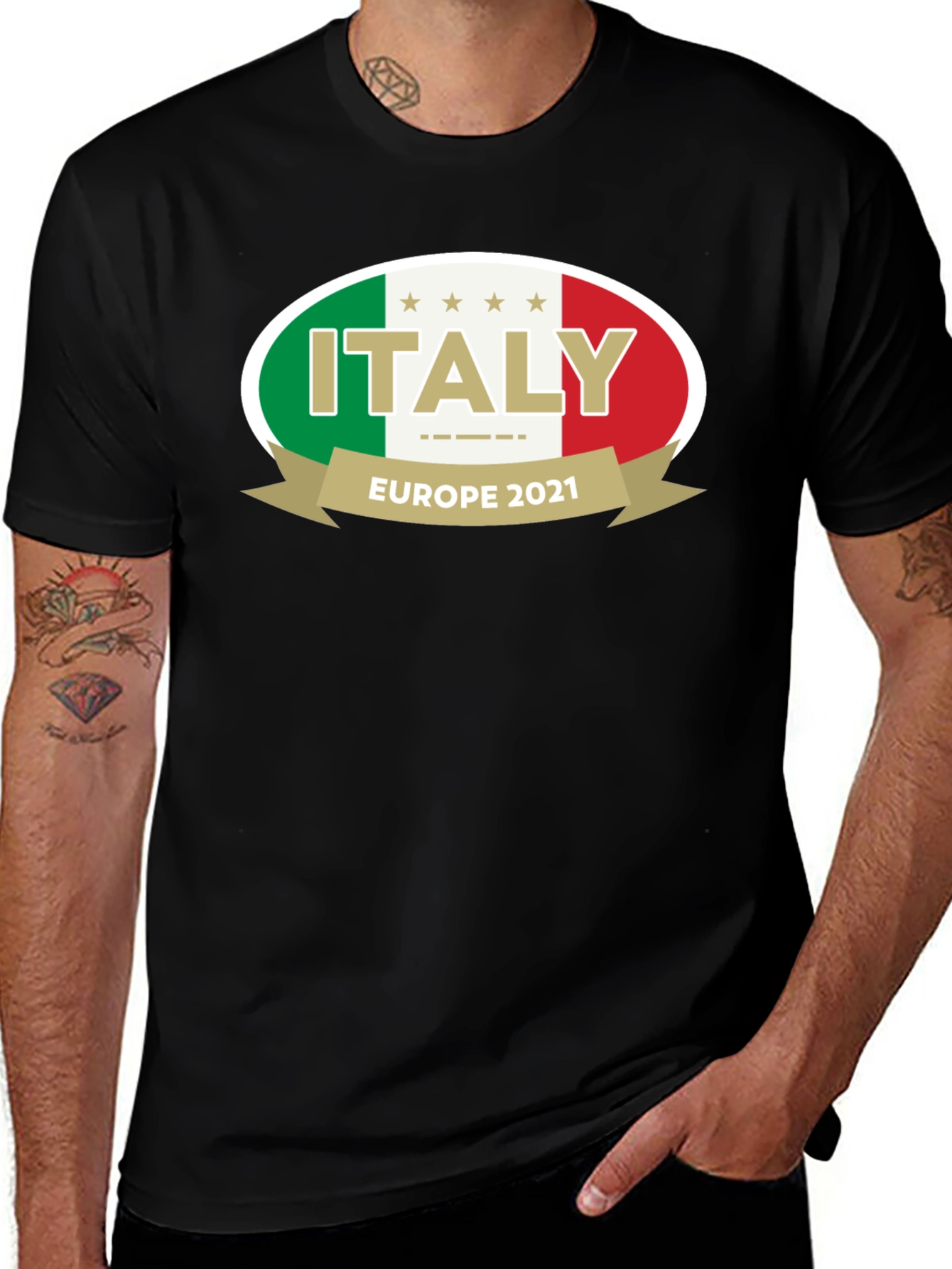 Italy Europe 2021 Graphic T-Shirt