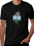 Faithful Book & Cross Graphic Tee