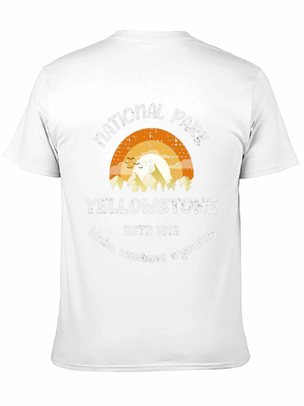 Yellowstone National Park T-Shirt