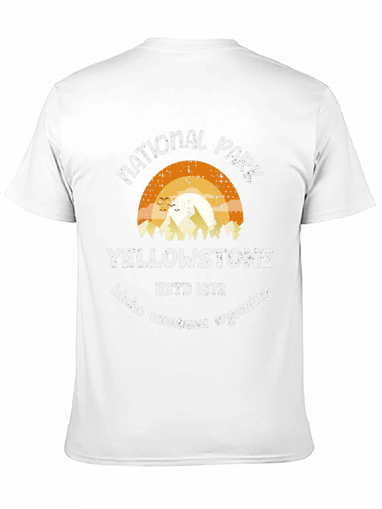 Yellowstone National Park T-Shirt