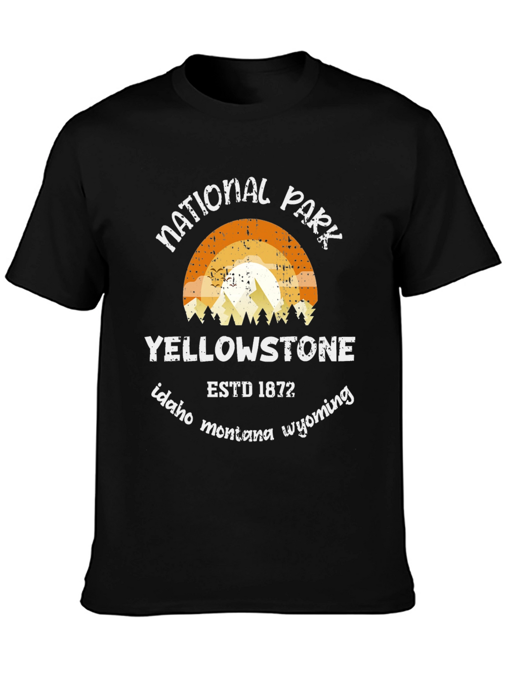Yellowstone National Park T-Shirt