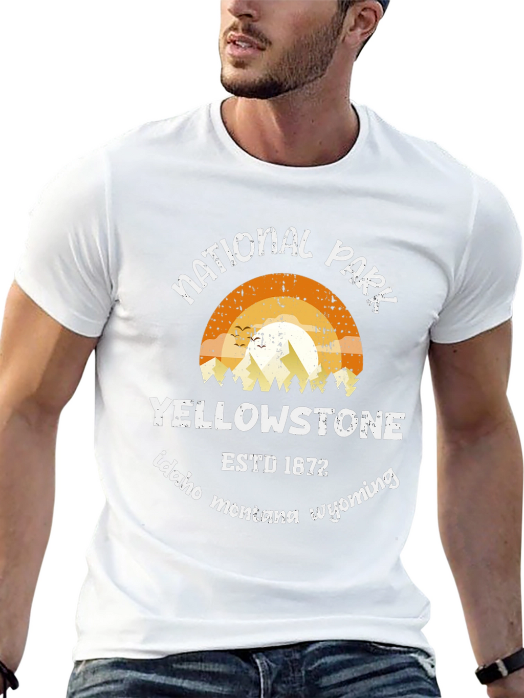 Yellowstone National Park T-Shirt