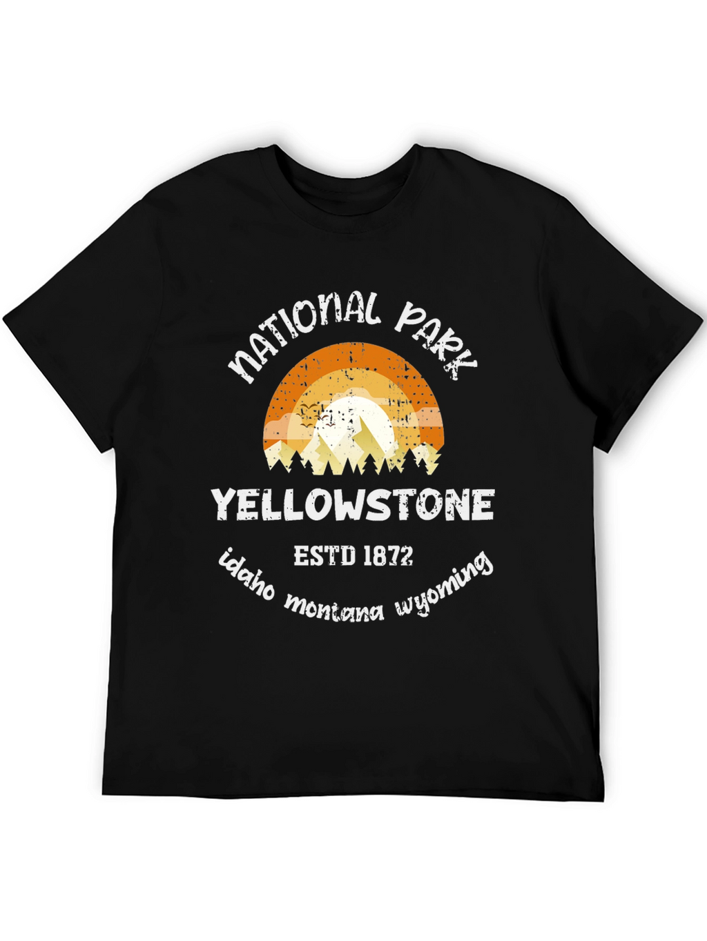 Yellowstone National Park T-Shirt