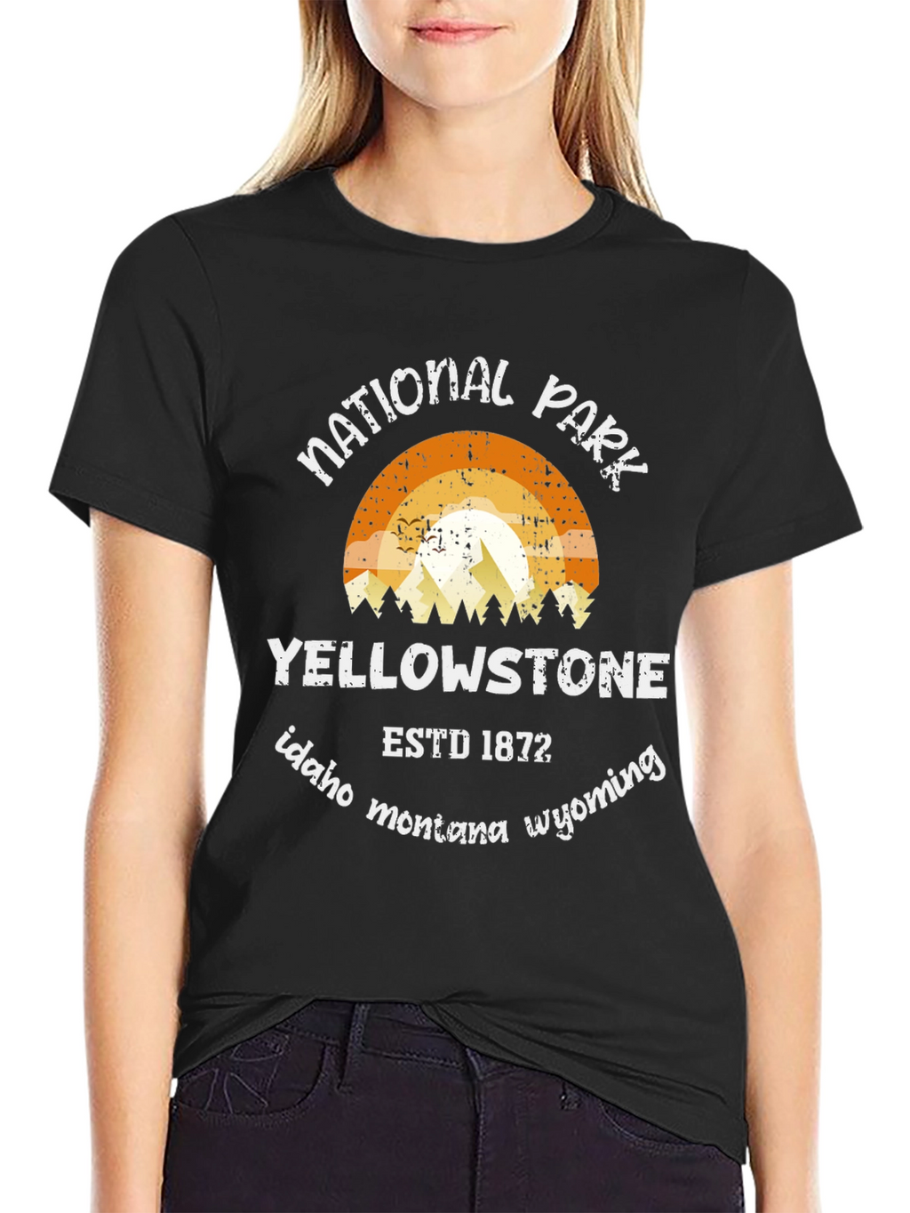 Yellowstone National Park T-Shirt