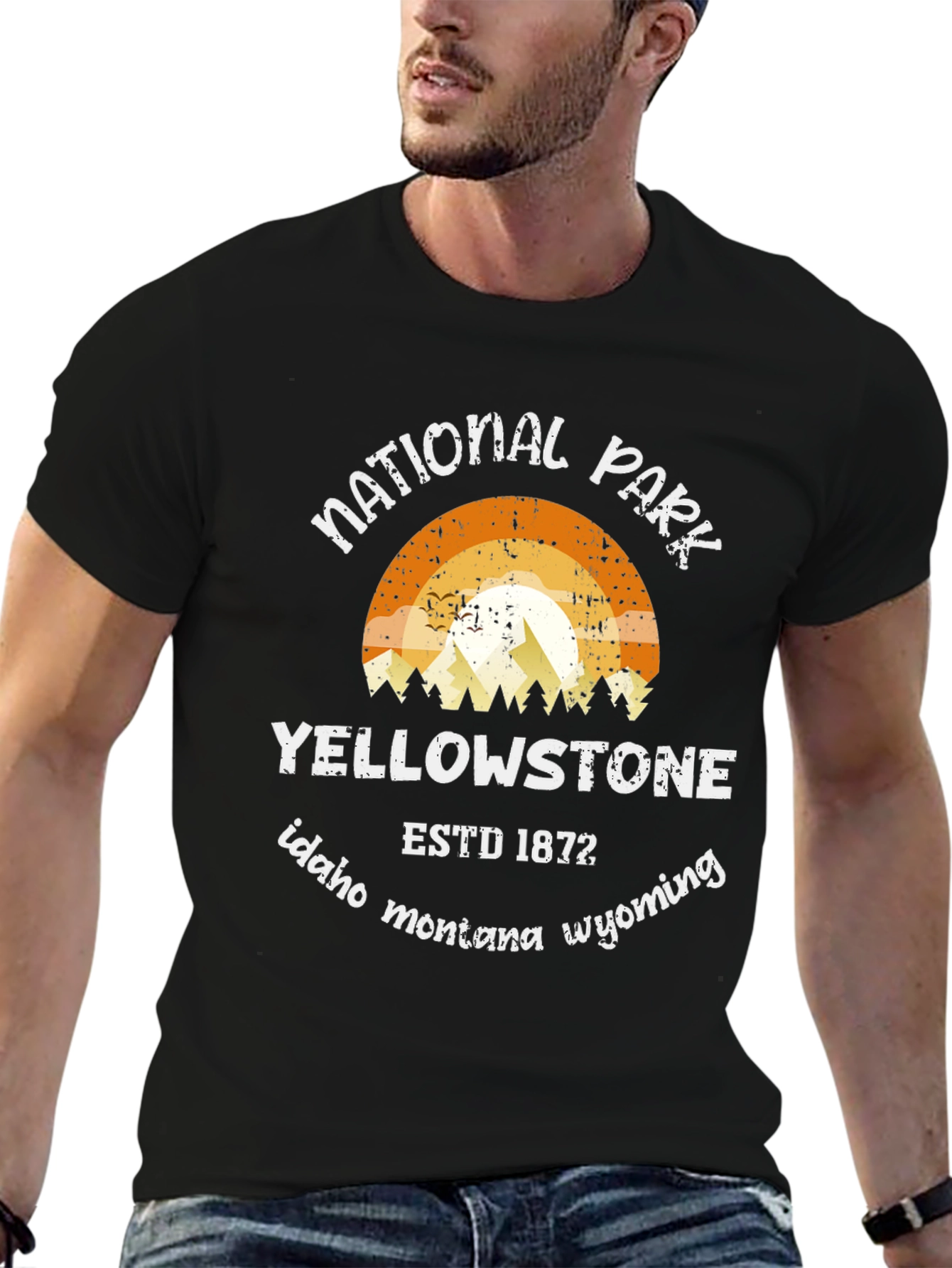 Yellowstone National Park T-Shirt