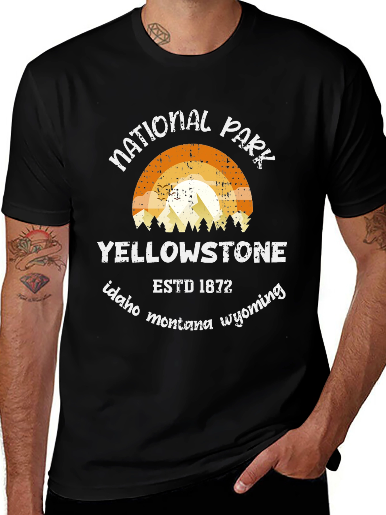 Yellowstone National Park T-Shirt