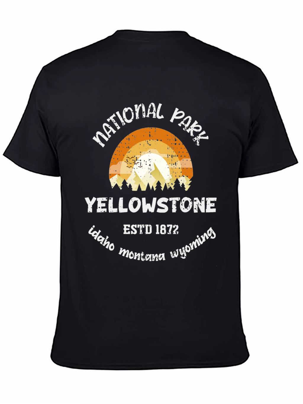 Yellowstone National Park T-Shirt