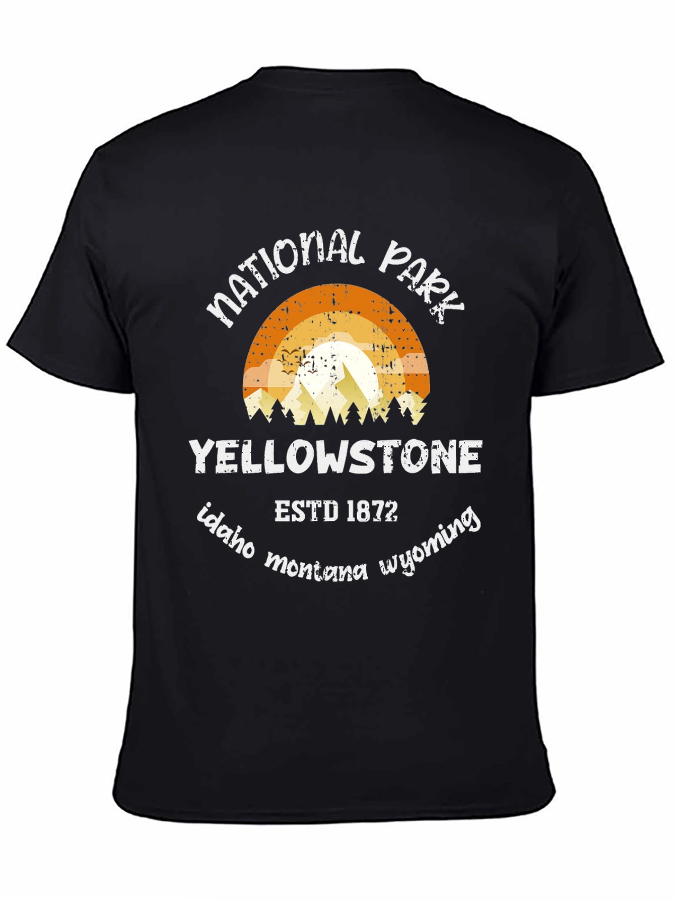 Yellowstone National Park T-Shirt