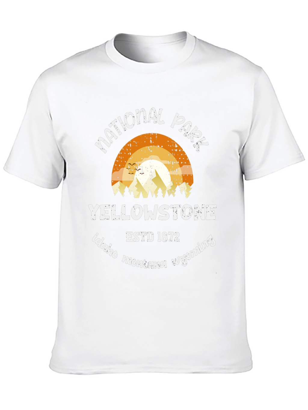 Yellowstone National Park T-Shirt