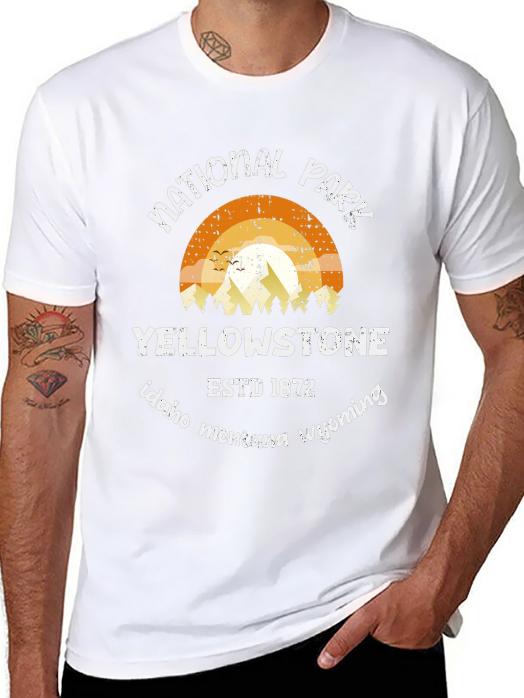 Yellowstone National Park T-Shirt