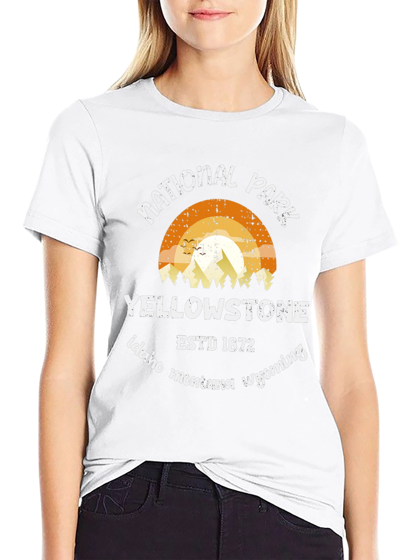 Yellowstone National Park T-Shirt