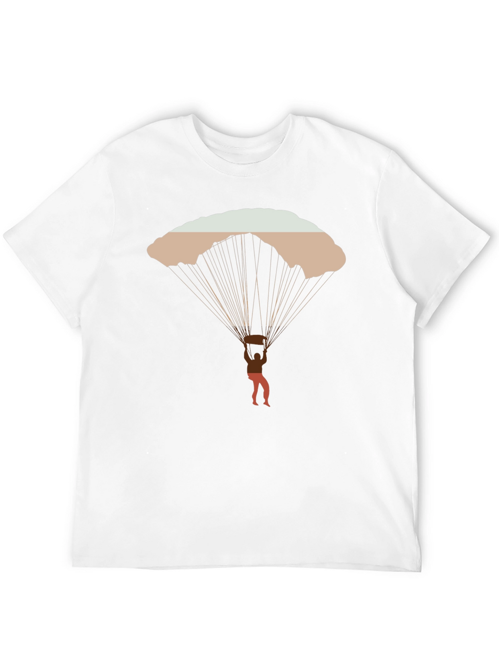 Parachute T-Shirt - Skydiving Adventure Tee