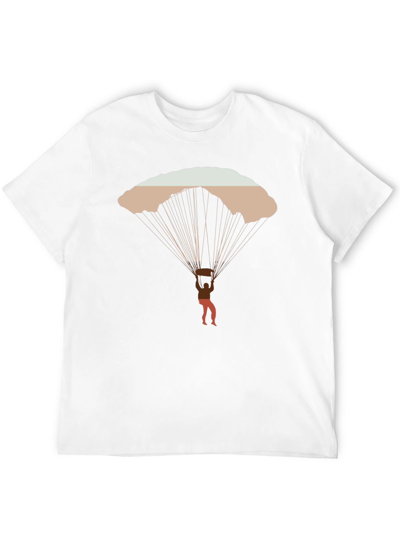 Parachute T-Shirt - Skydiving Adventure Tee