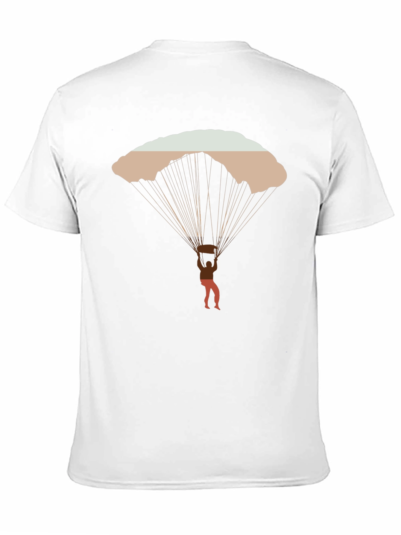 Parachute T-Shirt - Skydiving Adventure Tee